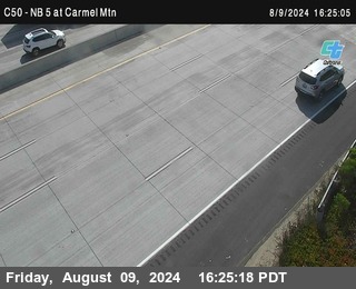 NB 5 at Carmel Mountain Rd.