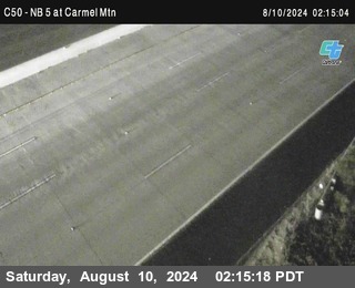 NB 5 at Carmel Mountain Rd.