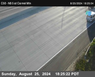 NB 5 at Carmel Mountain Rd.