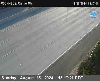 NB 5 at Carmel Mountain Rd.