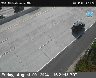 NB 5 at Carmel Mountain Rd.