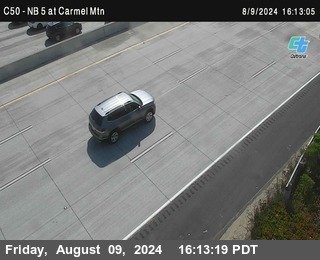 NB 5 at Carmel Mountain Rd.