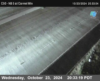 NB 5 at Carmel Mountain Rd.