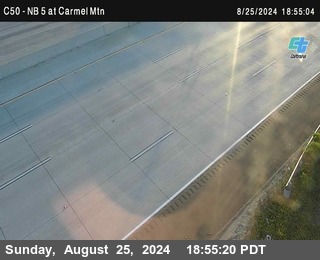 NB 5 at Carmel Mountain Rd.