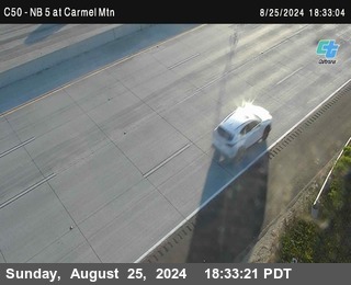 NB 5 at Carmel Mountain Rd.