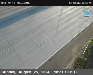 NB 5 at Carmel Mountain Rd.