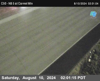 NB 5 at Carmel Mountain Rd.