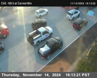 NB 5 at Carmel Mountain Rd.