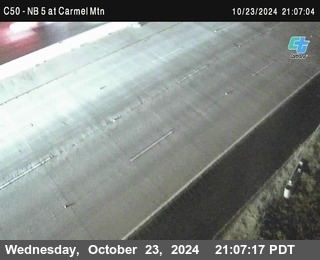 NB 5 at Carmel Mountain Rd.