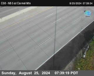 NB 5 at Carmel Mountain Rd.