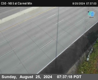 NB 5 at Carmel Mountain Rd.