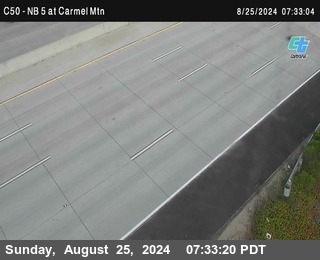 NB 5 at Carmel Mountain Rd.