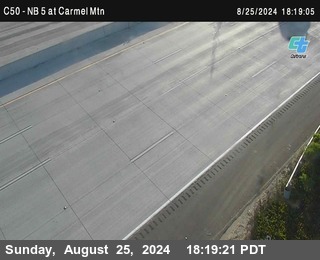 NB 5 at Carmel Mountain Rd.