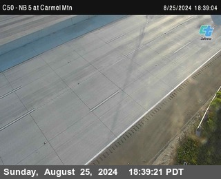 NB 5 at Carmel Mountain Rd.