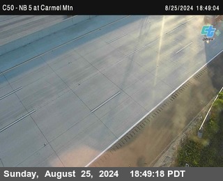 NB 5 at Carmel Mountain Rd.