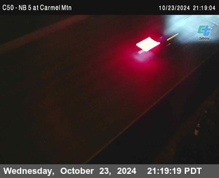 NB 5 at Carmel Mountain Rd.