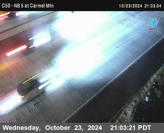 NB 5 at Carmel Mountain Rd.