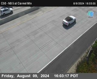 NB 5 at Carmel Mountain Rd.