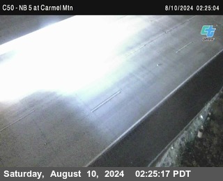 NB 5 at Carmel Mountain Rd.