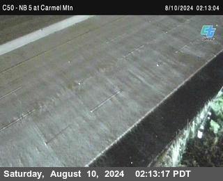 NB 5 at Carmel Mountain Rd.