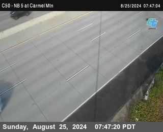 NB 5 at Carmel Mountain Rd.