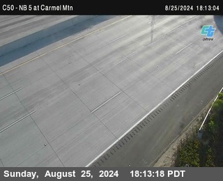 NB 5 at Carmel Mountain Rd.