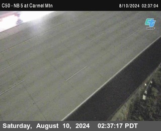 NB 5 at Carmel Mountain Rd.