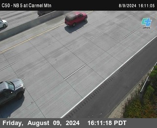 NB 5 at Carmel Mountain Rd.