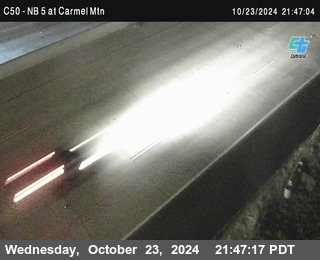 NB 5 at Carmel Mountain Rd.