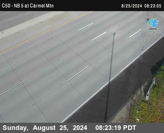 NB 5 at Carmel Mountain Rd.