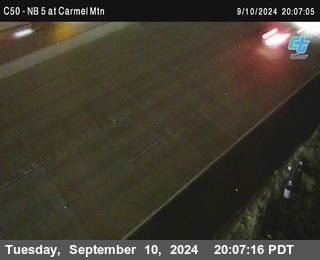 NB 5 at Carmel Mountain Rd.