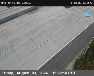 NB 5 at Carmel Mountain Rd.