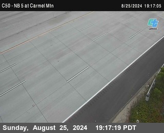 NB 5 at Carmel Mountain Rd.