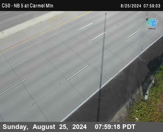 NB 5 at Carmel Mountain Rd.