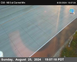 NB 5 at Carmel Mountain Rd.