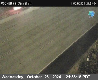 NB 5 at Carmel Mountain Rd.