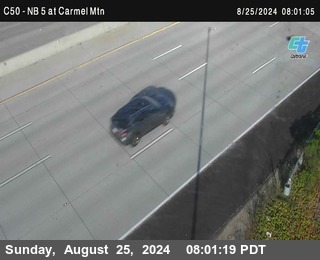 NB 5 at Carmel Mountain Rd.