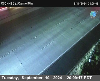 NB 5 at Carmel Mountain Rd.