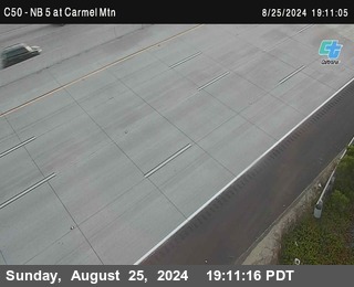 NB 5 at Carmel Mountain Rd.