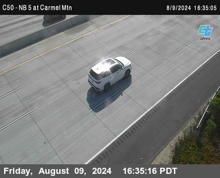 NB 5 at Carmel Mountain Rd.