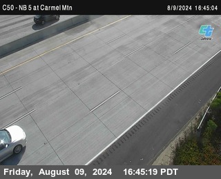 NB 5 at Carmel Mountain Rd.