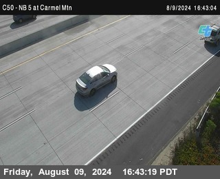 NB 5 at Carmel Mountain Rd.