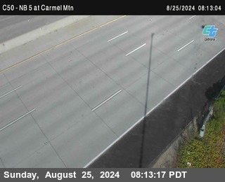 NB 5 at Carmel Mountain Rd.