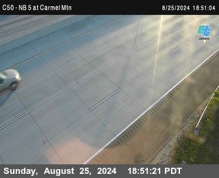 NB 5 at Carmel Mountain Rd.