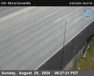 NB 5 at Carmel Mountain Rd.