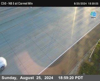 NB 5 at Carmel Mountain Rd.