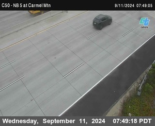 NB 5 at Carmel Mountain Rd.