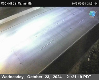 NB 5 at Carmel Mountain Rd.