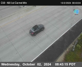 NB 5 at Carmel Mountain Rd.