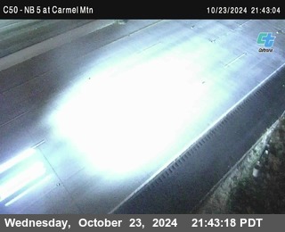 NB 5 at Carmel Mountain Rd.